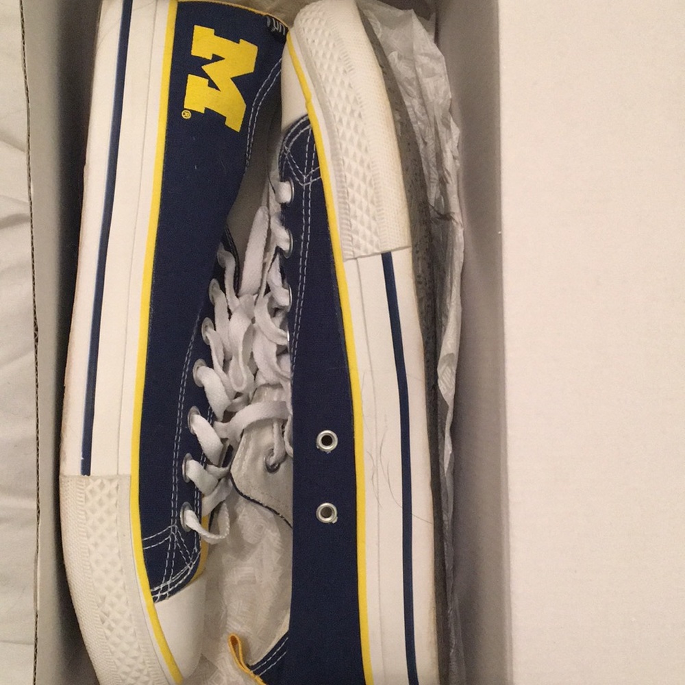 Michigan sneakers